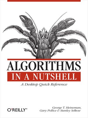 cover image of Algorithms in a Nutshell
